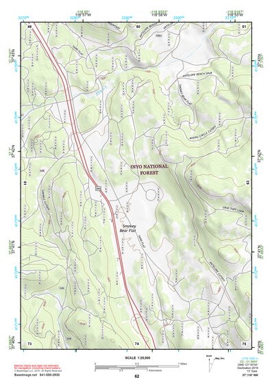 37118NW Page 62 Benton Range Topo Preview 1