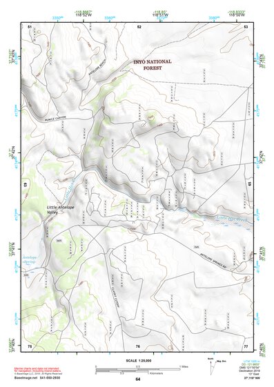 37118NW Page 64 Benton Range Topo Preview 1