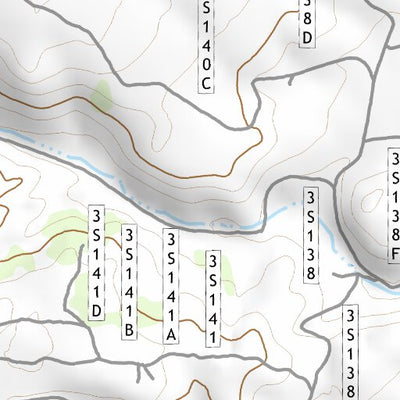 37118NW Page 64 Benton Range Topo Preview 2