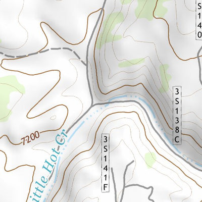 37118NW Page 64 Benton Range Topo Preview 3