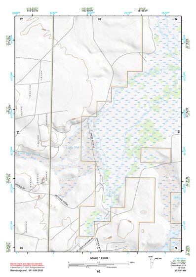 37118NW Page 65 Benton Range Topo Preview 1