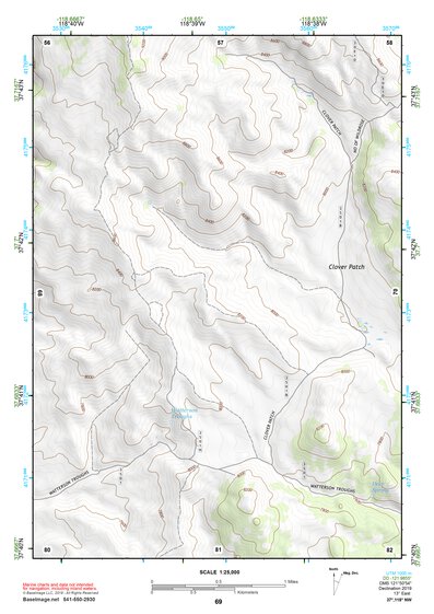 37118NW Page 69 Benton Range Topo Preview 1