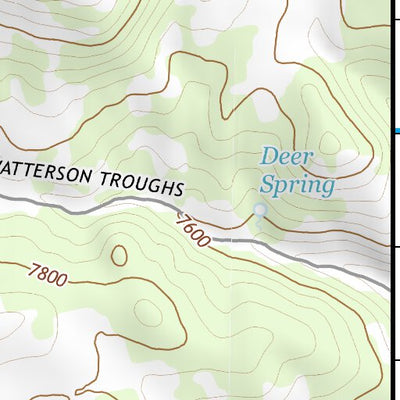 37118NW Page 69 Benton Range Topo Preview 3