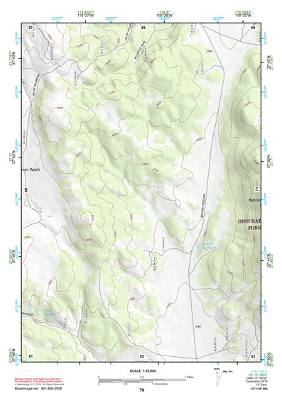 37118NW Page 70 Benton Range Topo Preview 1