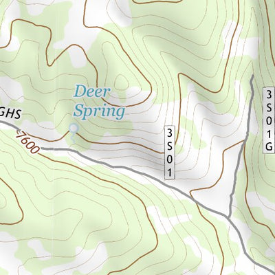 37118NW Page 70 Benton Range Topo Preview 3