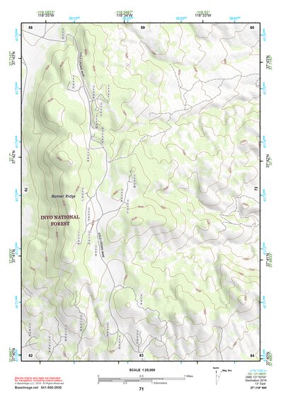 37118NW Page 71 Benton Range Topo Preview 1