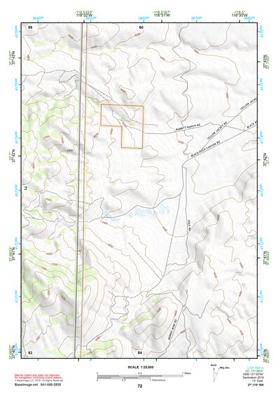 37118NW Page 72 Benton Range Topo Preview 1