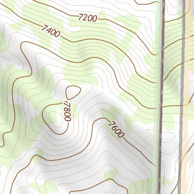 37118NW Page 72 Benton Range Topo Preview 3