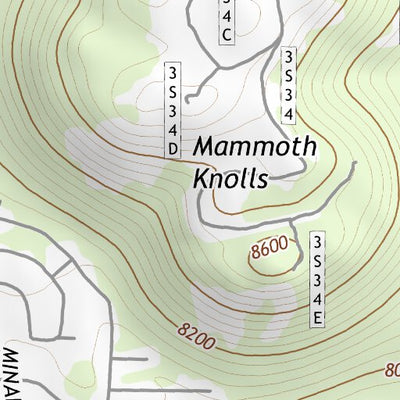 37118NW Page 73 Benton Range Topo Preview 3