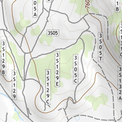 37118NW Page 75 Benton Range Topo Preview 3