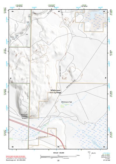 37118NW Page 77 Benton Range Topo Preview 1