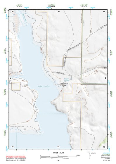 37118NW Page 79 Benton Range Topo Preview 1