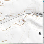 37118NW Page 79 Benton Range Topo Preview 3
