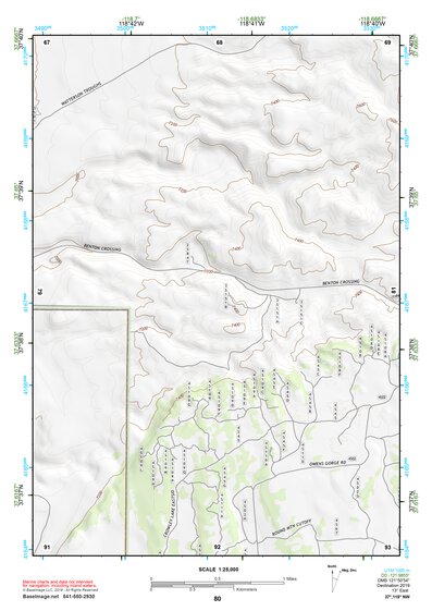 37118NW Page 80 Benton Range Topo Preview 1