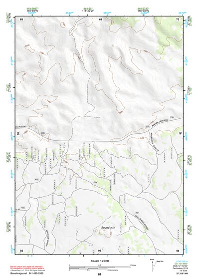 37118NW Page 81 Benton Range Topo Preview 1