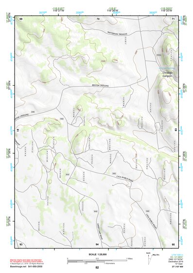 37118NW Page 82 Benton Range Topo Preview 1