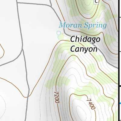 37118NW Page 82 Benton Range Topo Preview 3