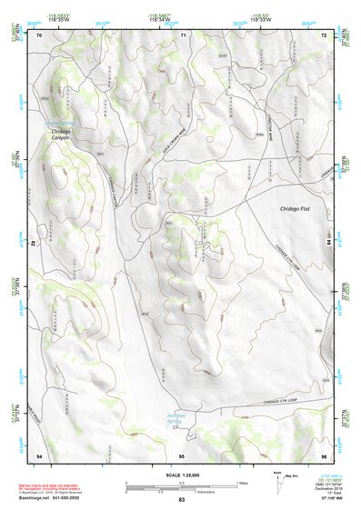 37118NW Page 83 Benton Range Topo Preview 1