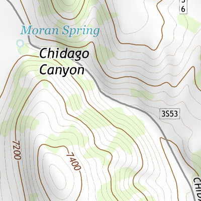 37118NW Page 83 Benton Range Topo Preview 3