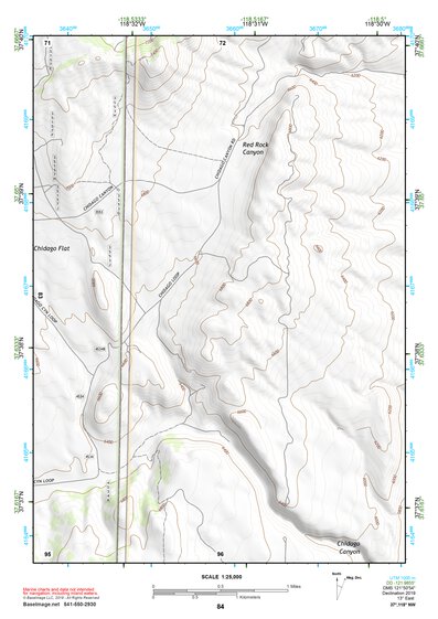 37118NW Page 84 Benton Range Topo Preview 1