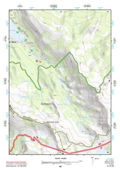 37118NW Page 85 Benton Range Topo Preview 1
