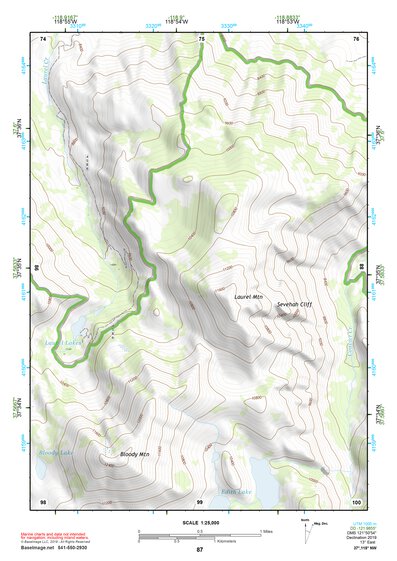 37118NW Page 87 Benton Range Topo Preview 1
