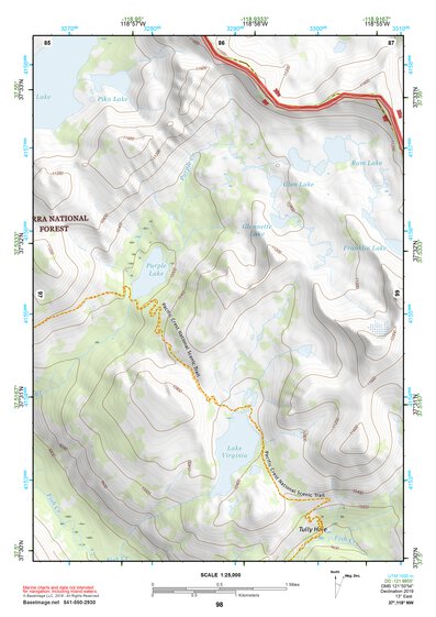 37118NW Page 98 Benton Range Topo Preview 1