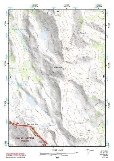 37118NW Page 100 Benton Range Topo Preview 1