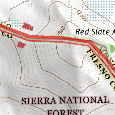 37118NW Page 100 Benton Range Topo Preview 3