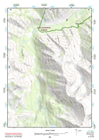 37118NW Page 101 Benton Range Topo Preview 1