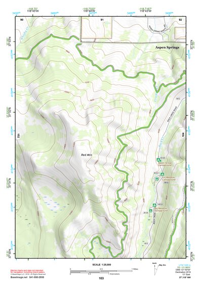 37118NW Page 103 Benton Range Topo Preview 1