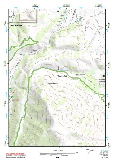 37118NW Page 104 Benton Range Topo Preview 1