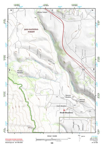 37118NW Page 105 Benton Range Topo Preview 1