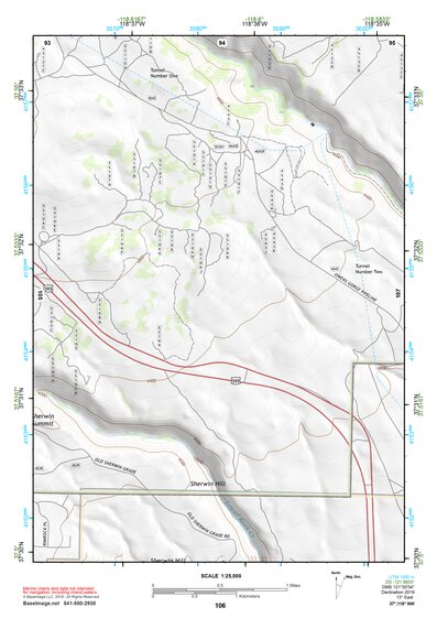37118NW Page 106 Benton Range Topo Preview 1