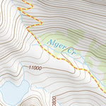 37119NE Page 44 Yosemite Valley Topo Preview 2