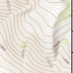 37119NE Page 44 Yosemite Valley Topo Preview 3