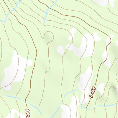 37119NE Page 82 Yosemite Valley Topo Preview 2