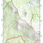 37119NE Page 96 Yosemite Valley Topo Preview 1