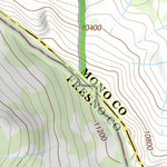 37119NE Page 96 Yosemite Valley Topo Preview 3