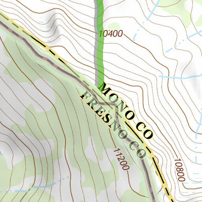 37119NE Page 96 Yosemite Valley Topo Preview 3