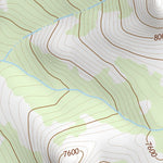 37119NW Page 72 Yosemite Valley Topo Preview 2