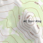 37119NW Page 72 Yosemite Valley Topo Preview 3