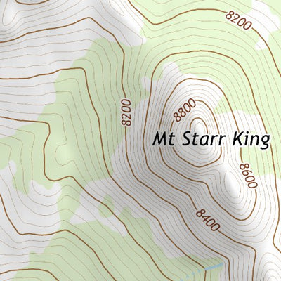 37119NW Page 72 Yosemite Valley Topo Preview 3