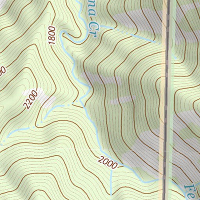 37119NW Page 74 Yosemite Valley Topo Preview 3