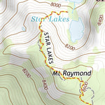 37119NW Page 107 Yosemite Valley Topo Preview 3