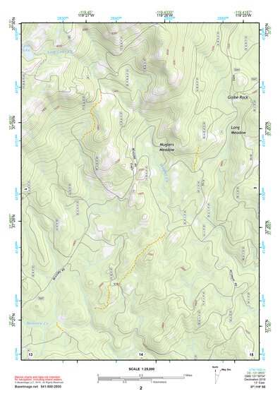 37119SE Page 2 Shaver Lake Topo Preview 1