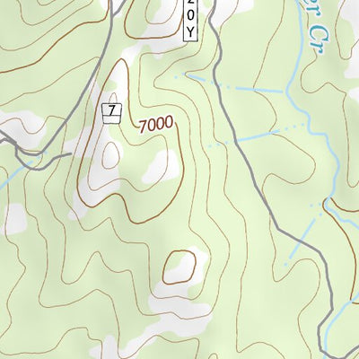 37119SE Page 2 Shaver Lake Topo Preview 2