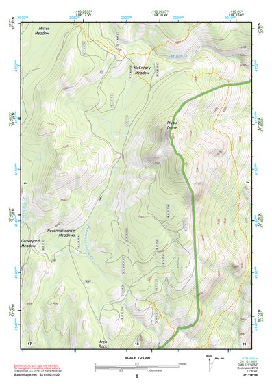 37119SE Page 6 Shaver Lake Topo Preview 1