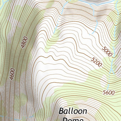 37119SE Page 7 Shaver Lake Topo Preview 2
