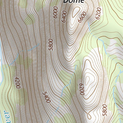 37119SE Page 7 Shaver Lake Topo Preview 3